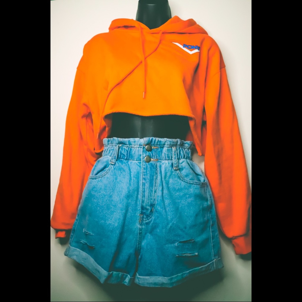 Orange Pony Forever 21 Hoodie